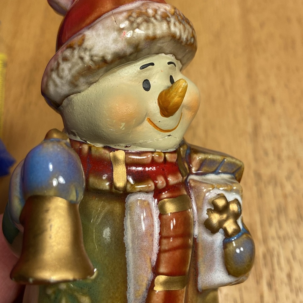 Snowmen 2pc Set - Picture 5 of 7
